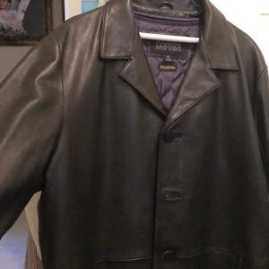 Men’s XL Full REAL Handcrafted Leather Jacket
